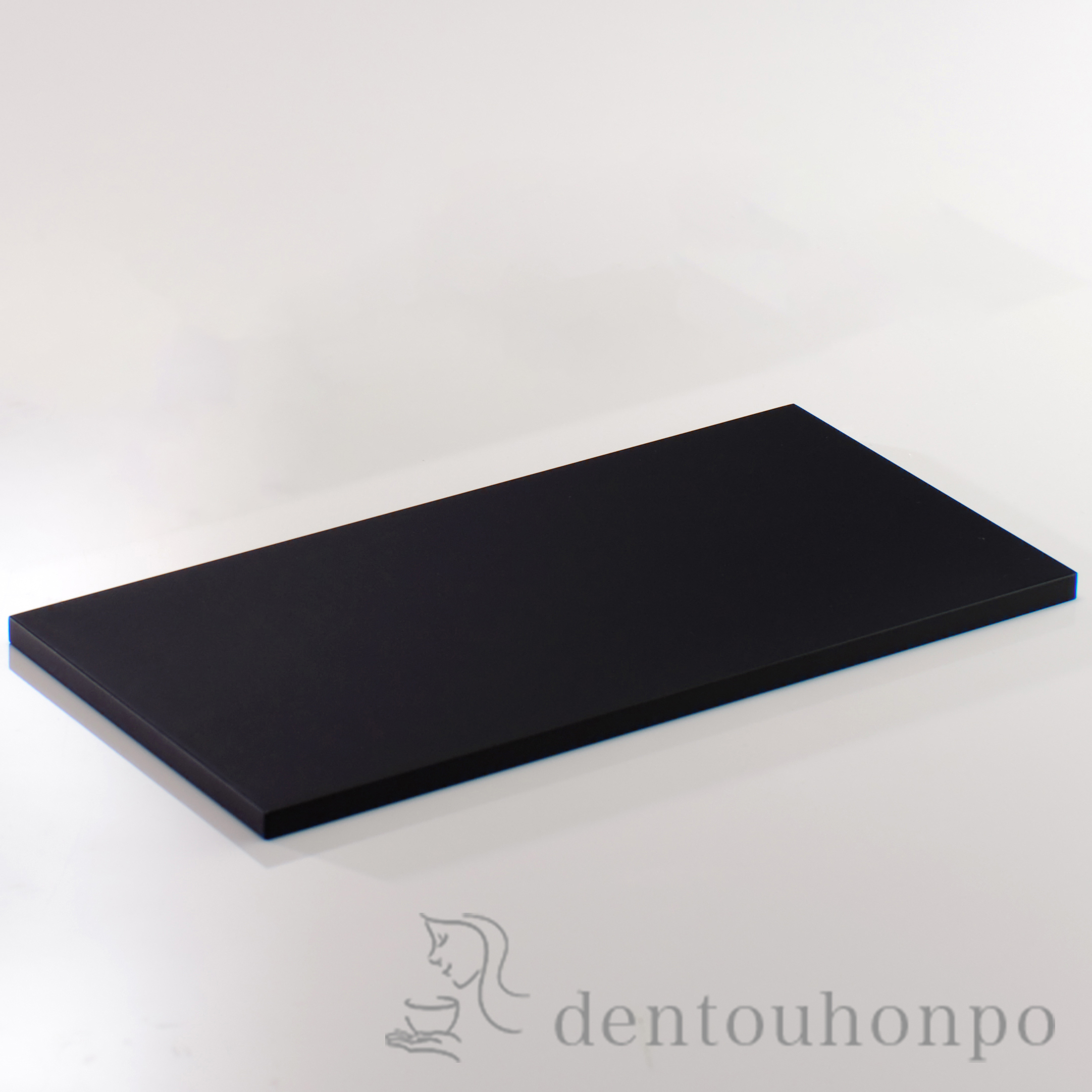 【送料無料】敷台 雫影用タイプA　つや消し黒塗装≪在庫確認後、10~14営業日程で出荷≫ ( 母の日 プレゼント 初任給 飾り台 飾り棚 ブランド おすすめ 人気 高岡銅器 )