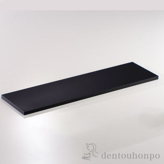 【送料無料】敷台 雫影用タイプB　つや消し黒塗装≪在庫確認後、10~14営業日程で出荷≫ ( 母の日 プレゼント 初任給 飾り台 飾り棚 ブランド おすすめ 人気 高岡銅器 )