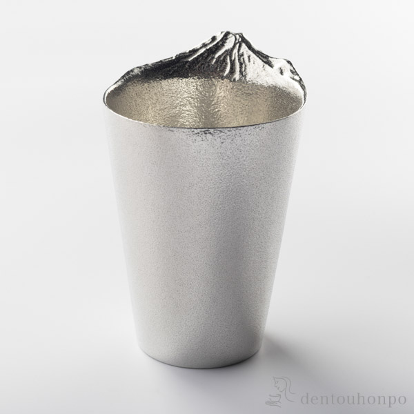 【送料無料】ビアカップ 泡雲≪在庫確認後、10~14営業日程で出荷≫ ( 母の日 プレゼント 初任給 タンブラー ビアグラス ビアカップ プレゼント 人気 高岡銅器 )