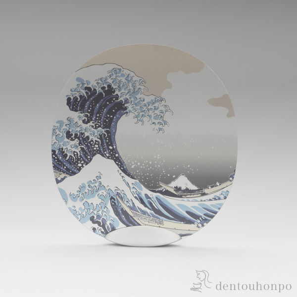 solano うちわ 富嶽三十六景≪在庫確認後、10~14営業日程で出荷≫ ( 母の日 プレゼント 初任給 団扇 夏 納涼 おしゃれ 和装 高岡銅器 )