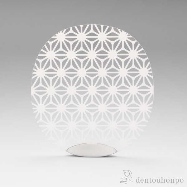 solano うちわ 麻の葉≪在庫確認後、10~14営業日程で出荷≫ ( 母の日 プレゼント 初任給 団扇 夏 納涼 おしゃれ 和装 高岡銅器 )