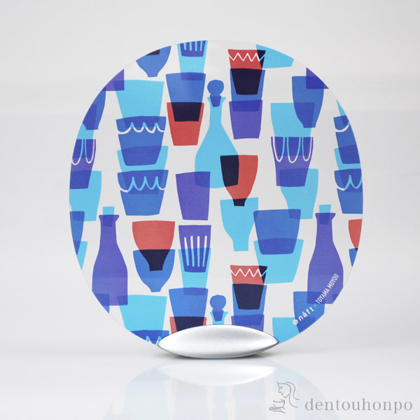 solano うちわ 富山もよう　GARASU≪在庫確認後、10~14営業日程で出荷≫ ( 母の日 プレゼント 初任給 団扇 夏 納涼 おしゃれ 和装 高岡銅器 )