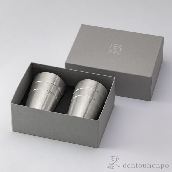 【送料無料】静波 ビアグラス 2個セット≪売り切れました≫ ( 母の日 プレゼント 初任給 タンブラー ビアグラス ビアカップ プレゼント 人気 高岡銅器 )