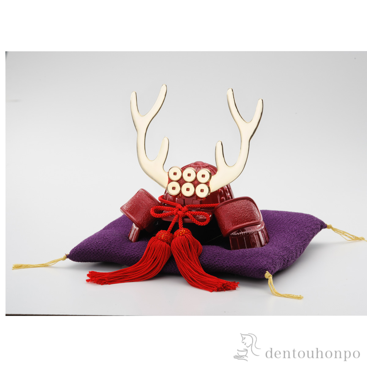 【送料無料】戦国武将 兜 真田幸村公≪在庫確認後、4~7営業日程で出荷≫ ( 兜 武者人形 コンパクト こいのぼり 人気 高岡銅器 )