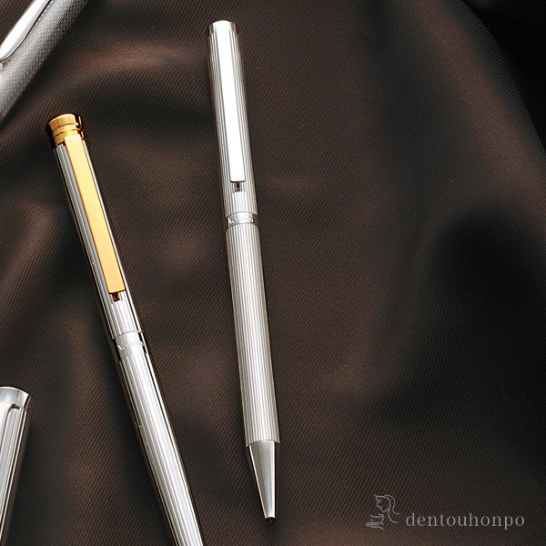 【送料無料】銀製 ボールペン OH-151≪在庫確認後、10~14営業日程で出荷≫ ( 名入れ有料 退職祝い 定年 高級 万年筆 鉛筆 水性 油性 東京銀器（銀工芸） )
