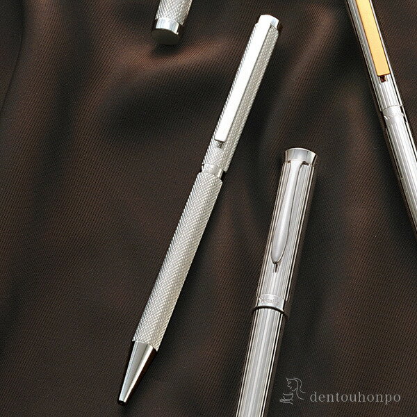 【送料無料】銀製 ボールペン OH-131≪在庫確認後、10~14営業日程で出荷≫ ( 高級 万年筆 鉛筆 水性 油性 東京銀器（銀工芸） )