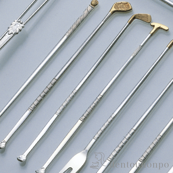 【送料無料】銀製 耳かき アイアン≪在庫確認後、10~14営業日程で出荷≫ ( 退職祝い 定年 匠 高級 耳掻き お土産 ブランド 東京銀器（銀工芸） )