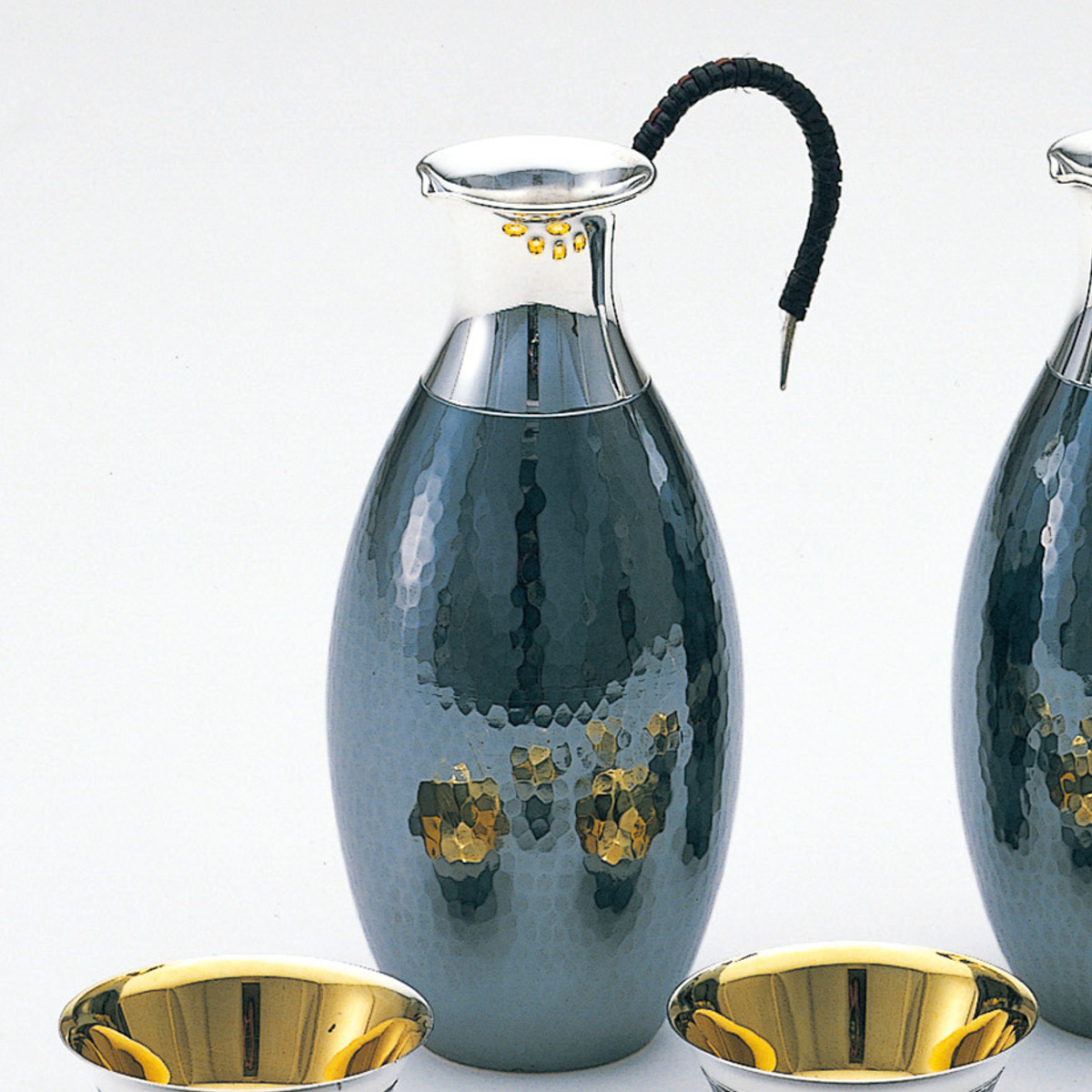 【送料無料】銀製 千呂利 鎚目 単品 C 90g≪在庫確認後、10~14営業日程で出荷≫ ( 酒器 日本酒 冷酒 片口 おすすめ 東京銀器（銀工芸） )