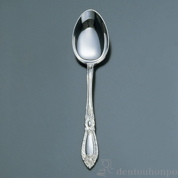 【送料無料】銀製 キングリチャード テーブルスプーン≪在庫確認後、10~14営業日程で出荷≫ ( セット ティー コーヒー スープ 出産祝い 東京銀器（銀工芸） )