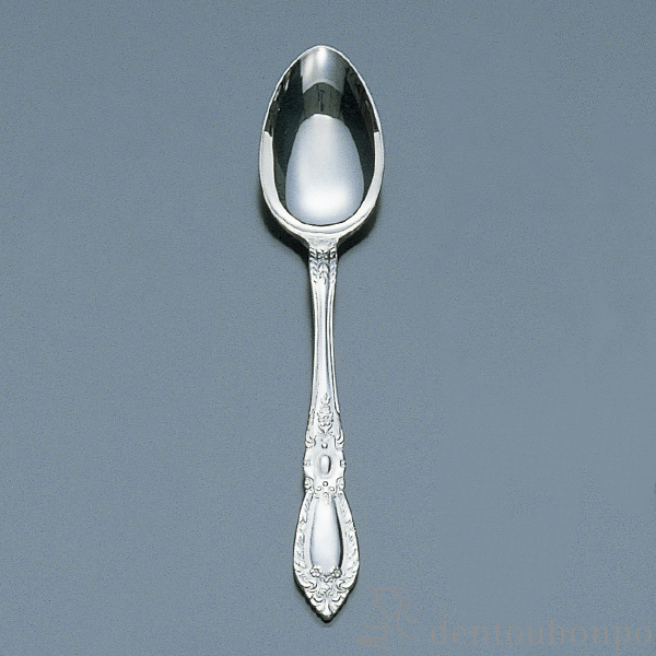 【送料無料】銀製 キングリチャード ティースプーン≪在庫確認後、10~14営業日程で出荷≫ ( 退職祝い 定年 セット ティー コーヒー スープ 出産祝い 東京銀器（銀工芸） )