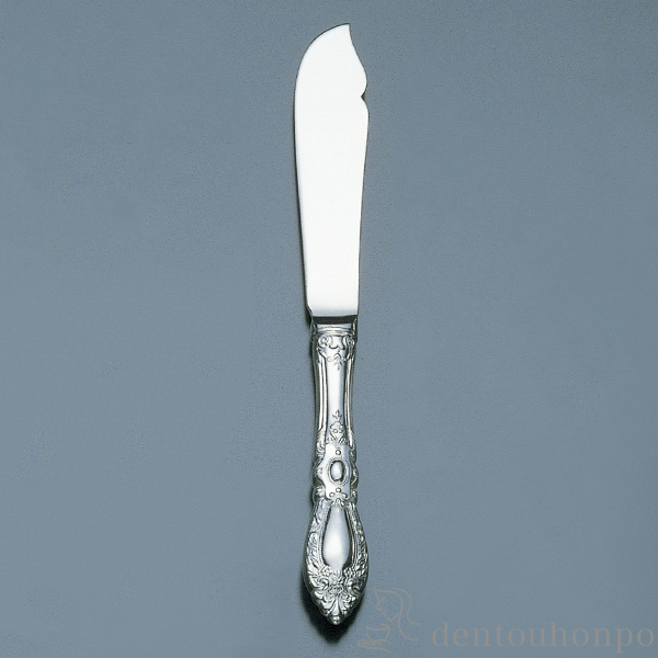 【送料無料】銀製 キングリチャード フィッシュナイフ≪在庫確認後、10~14営業日程で出荷≫ ( セット ティー コーヒー デザート 出産祝い 東京銀器（銀工芸） )