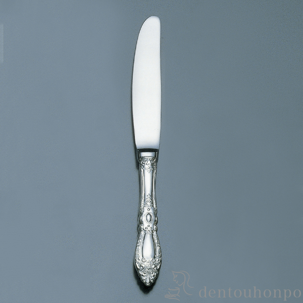 【送料無料】銀製 キングリチャード フルーツナイフ≪在庫確認後、10~14営業日程で出荷≫ ( 退職祝い 定年 セット ティー コーヒー デザート 出産祝い 東京銀器（銀工芸） )