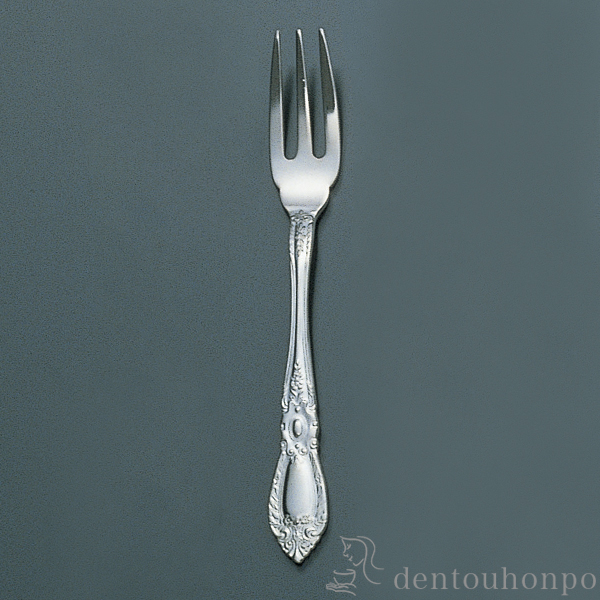 【送料無料】銀製 キングリチャード 姫フォーク≪在庫確認後、10~14営業日程で出荷≫ ( 退職祝い 定年 セット ティー コーヒー デザート 出産祝い 東京銀器（銀工芸） )