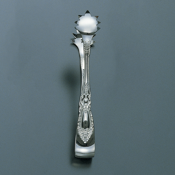 【送料無料】銀製 キングリチャード アイストング≪在庫確認後、10~14営業日程で出荷≫ ( おしゃれ セット 和風 アイスペール 氷入れ 東京銀器（銀工芸） )