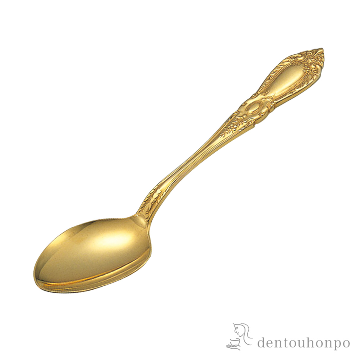 【送料無料】純金 スプーン キングリチャード 30g 1本≪1ヶ月程で出荷予定≫ ( 高級 コレクション 美術品 工芸品 伝統 東京銀器（金工芸） )