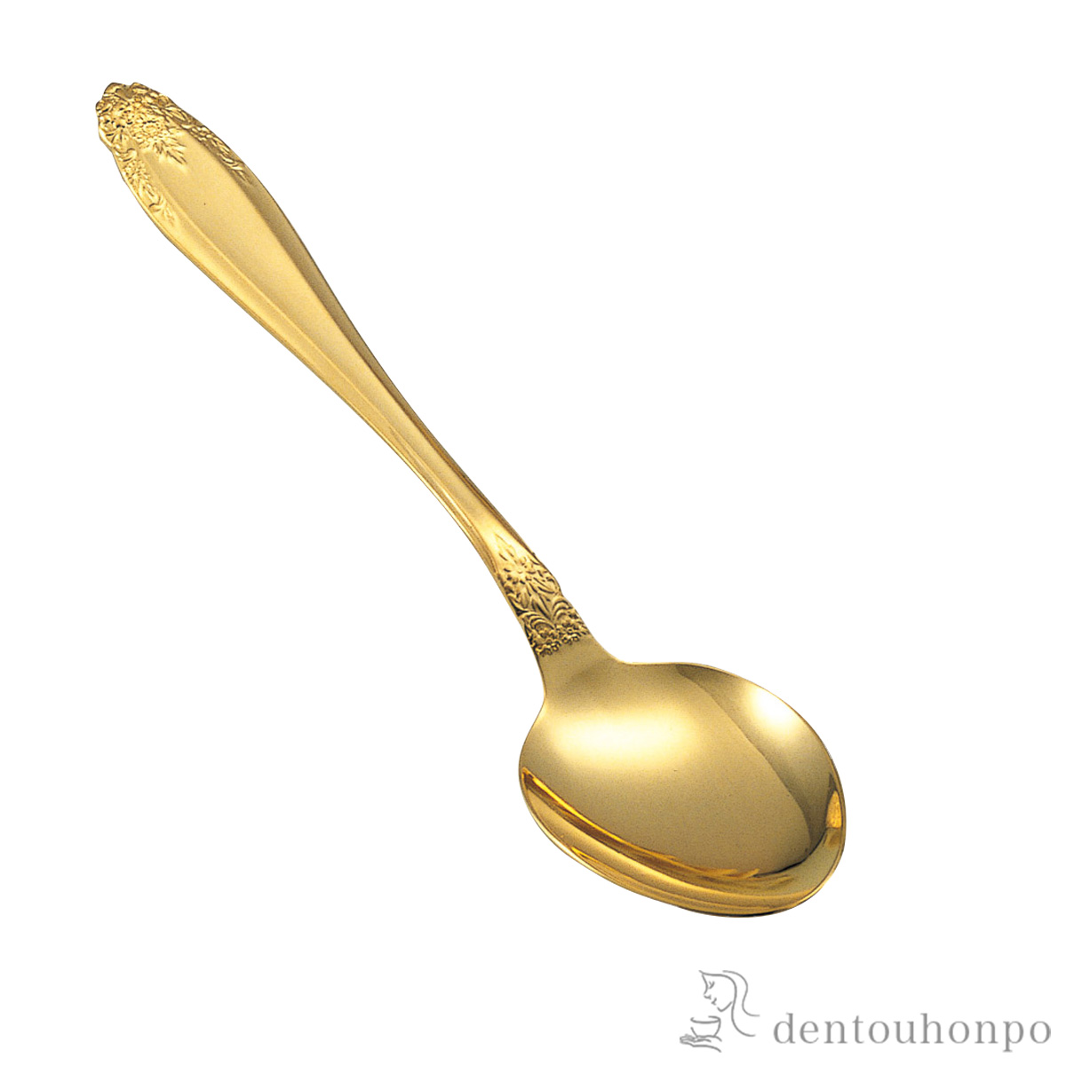 【送料無料】純金 スプーン プレリュード 25g 1本≪1ヶ月程で出荷予定≫ ( 高級 コレクション 美術品 工芸品 伝統 東京銀器（金工芸） )