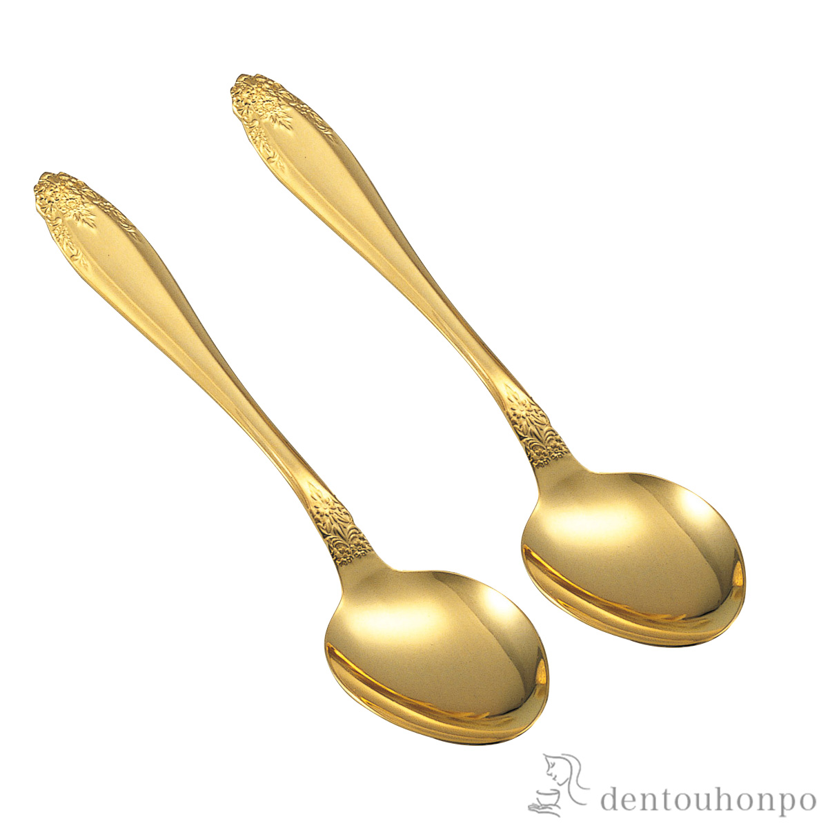 【送料無料】純金 スプーン プレリュード 50g 2本セット≪1ヶ月程で出荷予定≫ ( 高級 コレクション 美術品 工芸品 伝統 東京銀器（金工芸） )