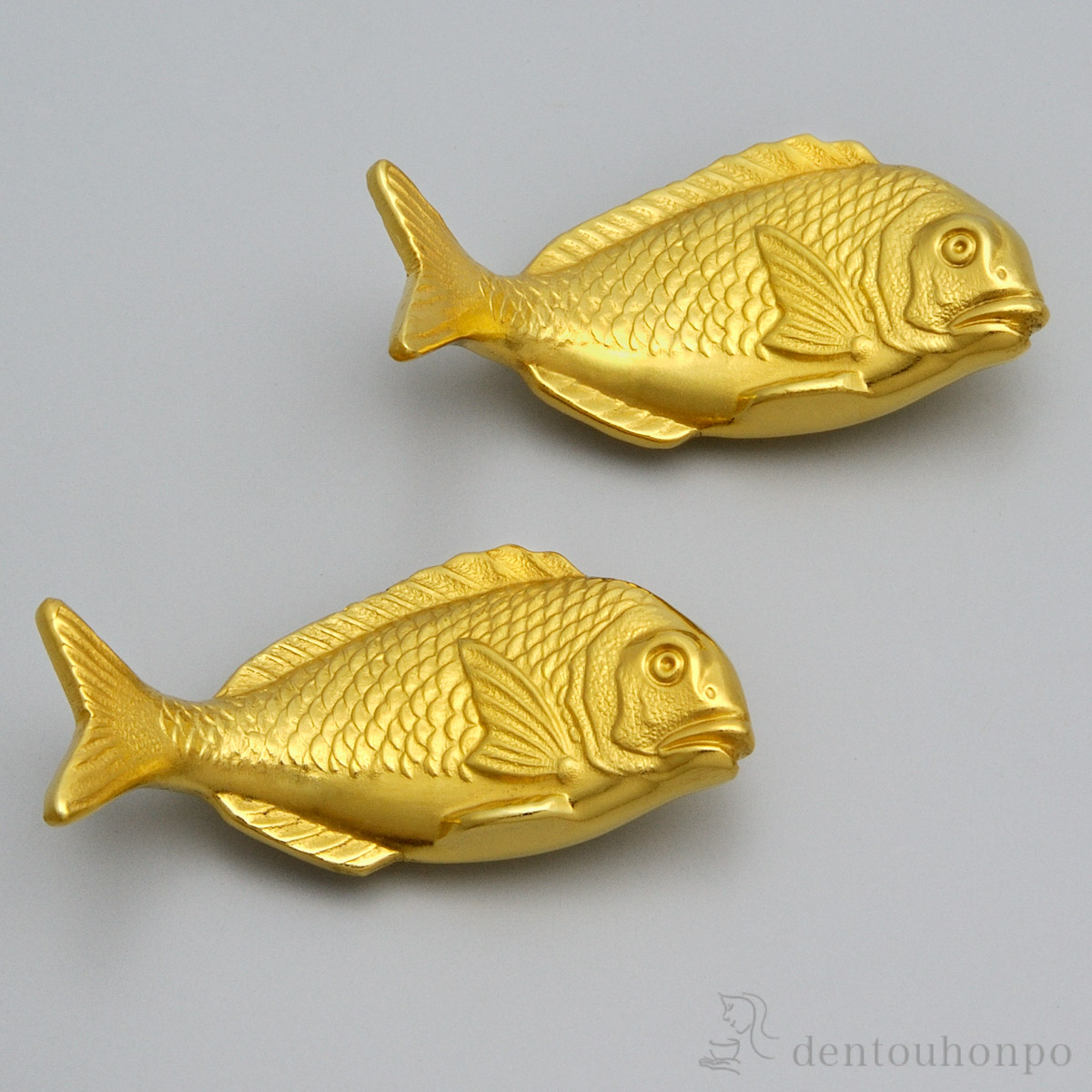 【送料無料】純金 箸置 鯛 25g 単品≪1ヶ月程で出荷予定≫ ( 高級 コレクション 美術品 工芸品 伝統 東京銀器（金工芸） )