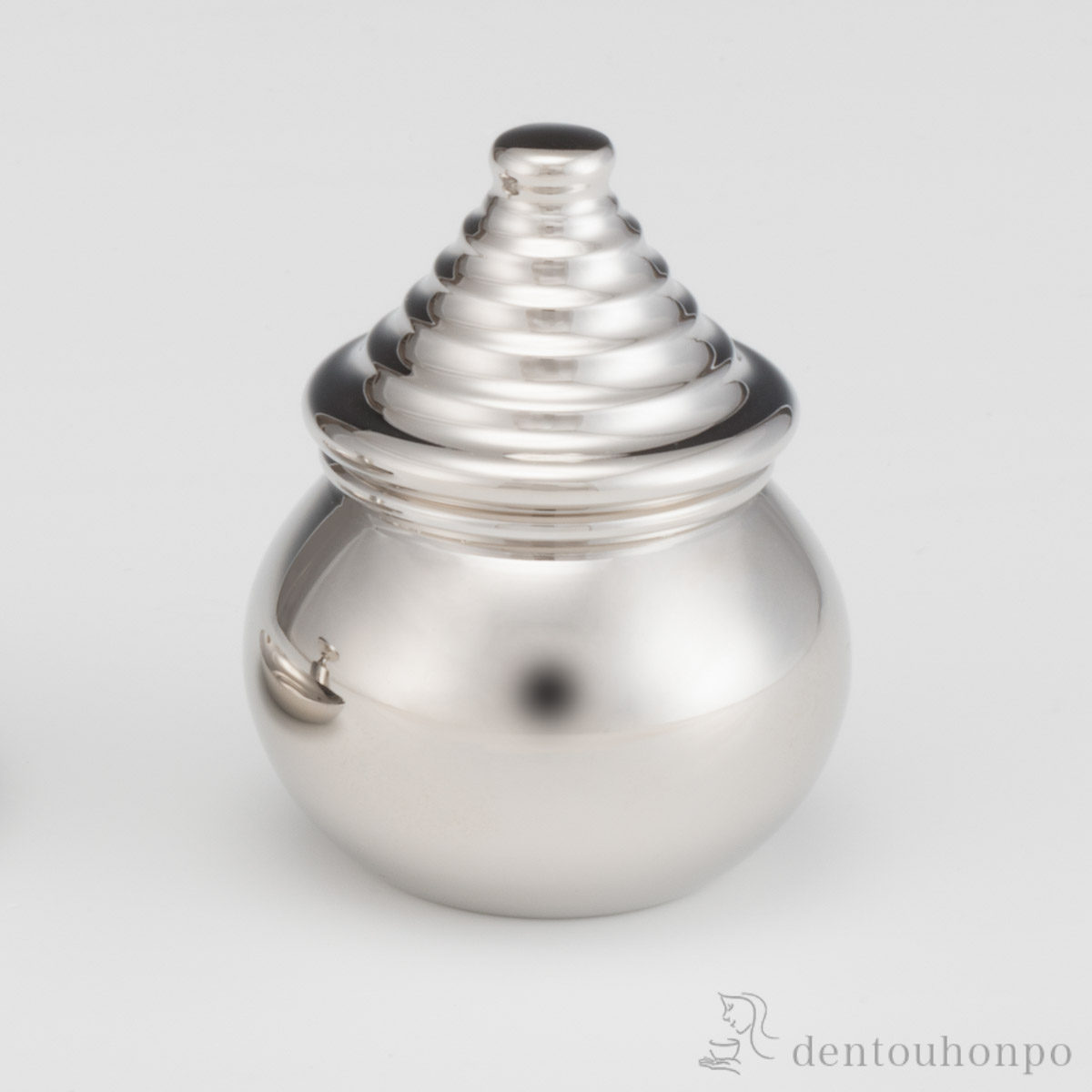 【送料無料】純プラチナ 水玉 120g≪1ヶ月程で出荷予定≫ ( 木札名入れ有料 神社 神道 ブランド おすすめ 人気 東京銀器（金工芸） )