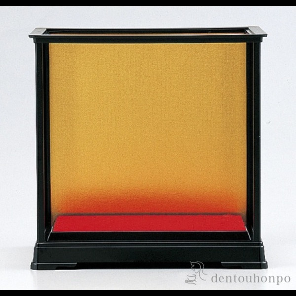 ガラスケース R26≪在庫確認後、21営業日程で出荷≫ ( 木札名入れ有料 保護 インテリア 贈り物 お土産 人気 高岡銅器 )