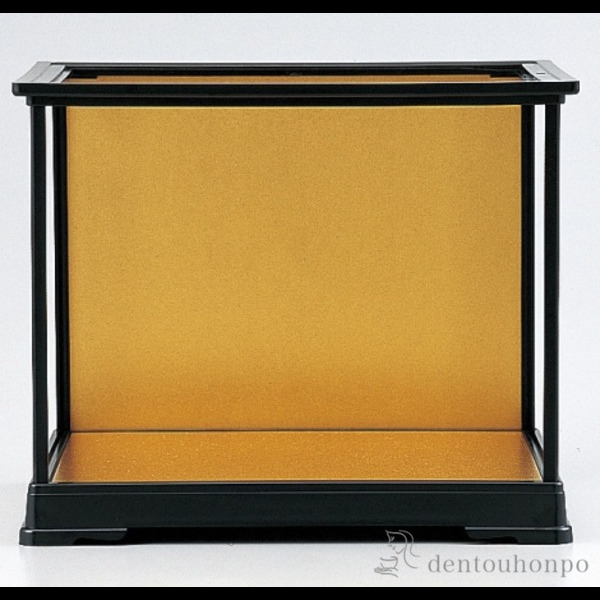 ガラスケース K26≪在庫確認後、21営業日程で出荷≫ ( 木札名入れ有料 退職祝い 定年 保護 インテリア 贈り物 お土産 人気 高岡銅器 )