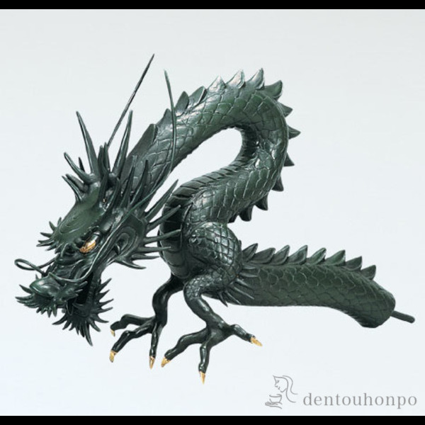 【送料無料】銅製 竜蛇口 15号≪在庫確認後、1~3営業日で出荷≫ ( 木札名入れ有料 屋外 庭 蛇口 ガーデン ガーデニング 高岡銅器 )