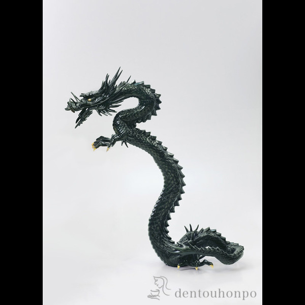 【送料無料】銅製 昇龍蛇口 全身龍≪在庫確認後、1~3営業日で出荷≫ ( 木札名入れ有料 屋外 庭 蛇口 ガーデン ガーデニング 高岡銅器 )