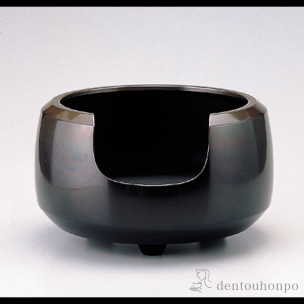 【送料無料】銅製 面取風炉 都色≪在庫確認後、1~3営業日で出荷≫ ( 茶道具 茶器 抹茶 湯沸かし 茶室 高岡銅器 )