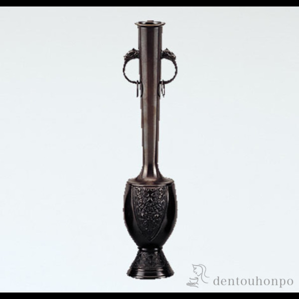 【送料無料】銅製 青海波カン付 腰黒≪在庫確認後、1~3営業日で出荷≫ ( 茶器 抹茶 湯沸かし 茶室 人気 高岡銅器 )