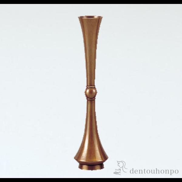 【送料無料】銅製花器 把綿≪在庫確認後、1~3営業日で出荷≫ ( 茶器 抹茶 湯沸かし 茶室 人気 高岡銅器 )