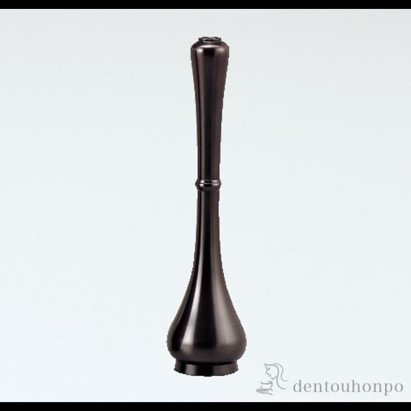 【送料無料】銅製花器 曽呂利 煮色≪在庫確認後、1~3営業日で出荷≫ ( 茶器 抹茶 湯沸かし 茶室 人気 高岡銅器 )