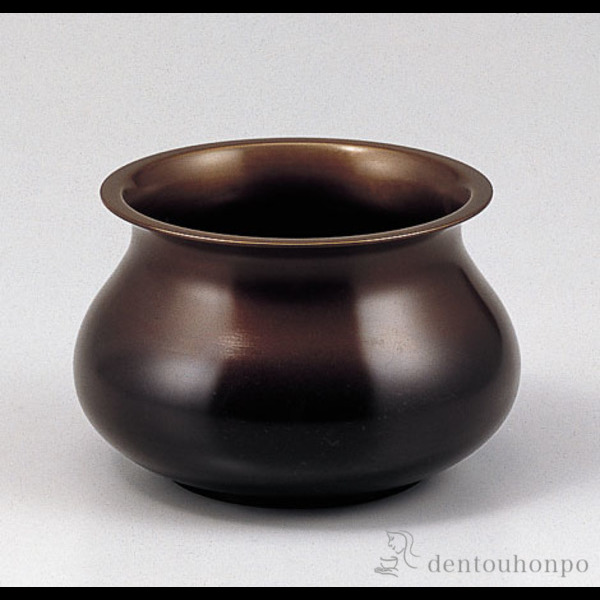 【送料無料】銅製 建水 茶巾形 小≪在庫確認後、1~3営業日で出荷≫ ( 茶器 抹茶 湯沸かし 茶室 人気 高岡銅器 )