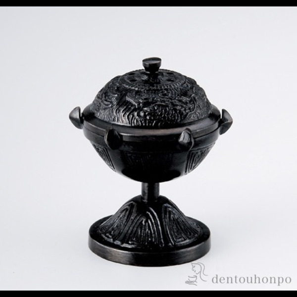 【送料無料】銅製 大ホヤ蓋置≪在庫確認後、1~3営業日で出荷≫ ( 茶器 抹茶 湯沸かし 茶室 人気 高岡銅器 )