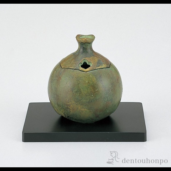 【送料無料】陽香炉 台付き≪在庫確認後、1~3営業日で出荷≫ ( お香 線香 リラックス 仏具 人気 高岡銅器 )