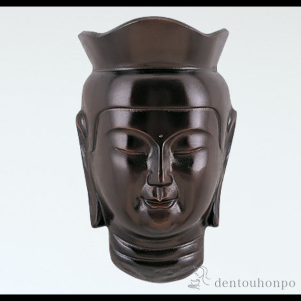 【送料無料】弥勒菩薩広隆寺 鉄製 大≪在庫確認後、1~3営業日で出荷≫ ( 木札名入れ有料 おめん 御面 お土産 人気 おすすめ 高岡銅器 )