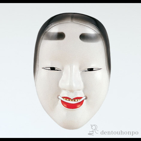 【送料無料】小面 鉄製≪在庫確認後、1~3営業日で出荷≫ ( 木札名入れ有料 おめん 御面 お土産 人気 おすすめ 高岡銅器 )