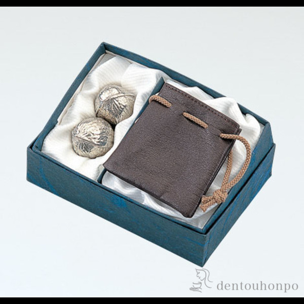 健康くるみ 大≪在庫確認後、1~3営業日で出荷≫ ( 健康 体操 自宅 人気 おすすめ 高岡銅器 )