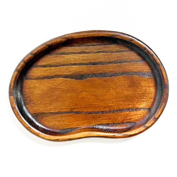 豆皿トレイ 拭漆 1枚≪売り切れました≫ ( ランチョンマット コーディネート 和食 洋食 おすすめ 山中漆器 )