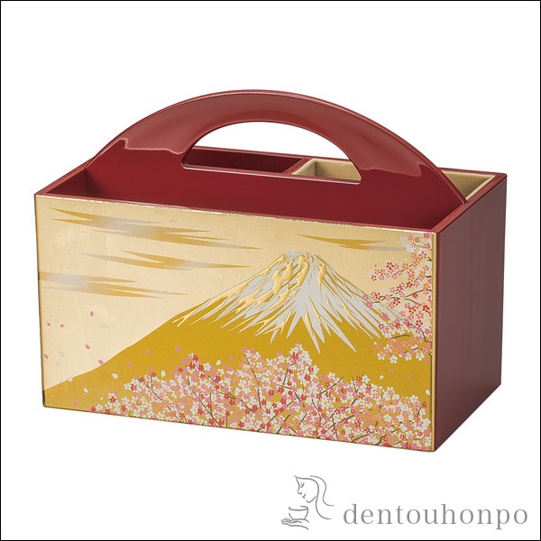 リモコンBOX 富士雅桜≪在庫確認後、1~3営業日で出荷≫ ( 名入れ有料 アクセサリー入れ 収納ボックス ケース BOX 宝物 山中漆器 )