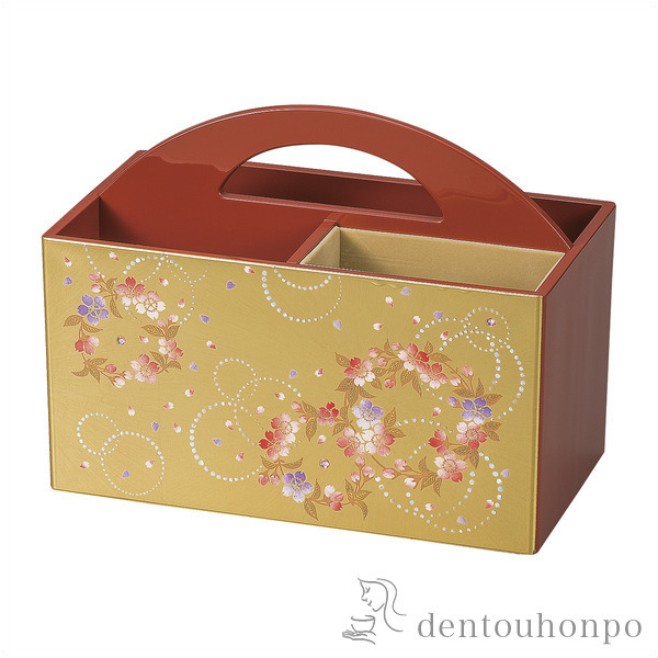 リモコンBOX かりん≪在庫確認後、1~3営業日で出荷≫ ( 名入れ有料 アクセサリー入れ 収納ボックス ケース BOX 宝物 山中漆器 )