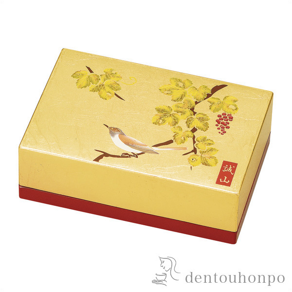 名刺入れ 金華≪在庫確認後、1~3営業日で出荷≫ ( メンズ レディース 名刺ケース カードケース 女性 山中漆器 )