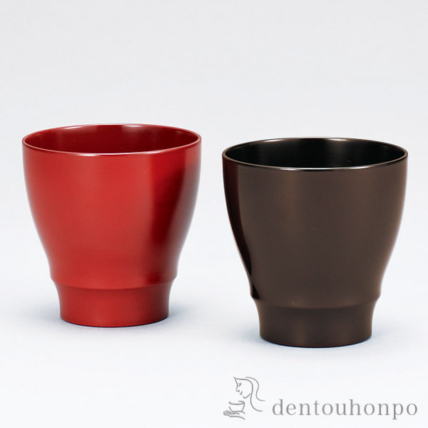 【送料無料】J-Story フリーカップ ペア≪在庫確認後、1~3営業日で出荷≫ ( 焼酎グラス ビアカップ ビールグラス フリーカップ グラス セット 山中漆器 )