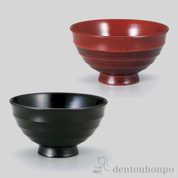 【送料無料】木製 飯椀睦揃 桜 4号≪在庫確認後、1~3営業日で出荷≫ ( ギフト プレゼント ご飯茶碗 結婚祝い おすすめ 山中漆器 )