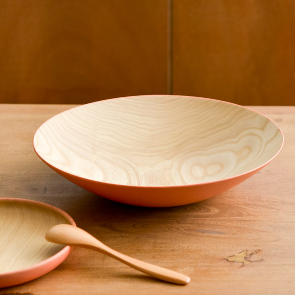 【送料無料】鉢 彩いろ もも≪在庫確認後、1~3営業日で出荷≫ ( 和食 セット おつまみ 朝食 煮物 山中漆器 )