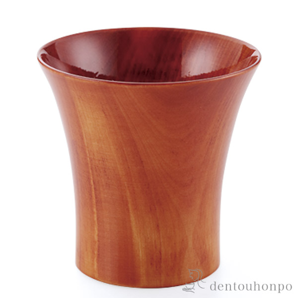 【送料無料】カップ Cool cup Colorful オレンジ≪在庫確認後、1~3営業日で出荷≫ ( 焼酎グラス ビアカップ ビールグラス フリーカップ グラス 山中漆器 )