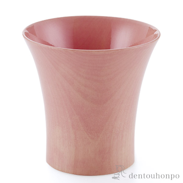 【送料無料】カップ Cool cup Colorful ピンク≪在庫確認後、1~3営業日で出荷≫ ( 焼酎グラス ビアカップ ビールグラス フリーカップ グラス 山中漆器 )