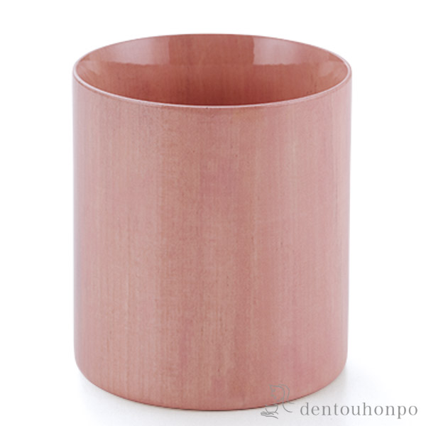 【送料無料】マグカップ Mug Cup Colorful ピンク≪在庫確認後、1~3営業日で出荷≫ ( 焼酎グラス ビアカップ ビールグラス フリーカップ グラス 山中漆器 )