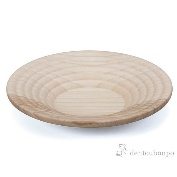 茶托 栓4.0ロクロ目茶托 ナチュラル 5枚セット≪在庫確認後、10~14営業日程で出荷≫ ( セット 湯のみ 湯呑み 日本茶 おすすめ 山中漆器 )