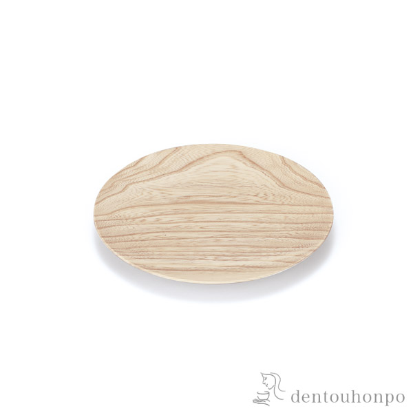 皿 栓5.5皿 ナチュラル≪在庫確認後、1~3営業日で出荷≫ ( セット おつまみ 料理 和食 洋食 山中漆器 )