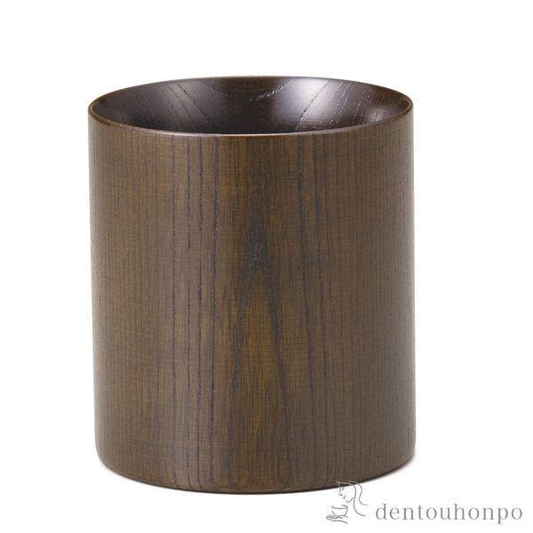 マグカップ 欅 Mug　Cup ブラウン≪在庫確認後、1~3営業日で出荷※5／8以降≫ ( 初任給 プレゼント 母の日 プレゼント デザイン マグ オリジナル タンブラー 山中漆器 )